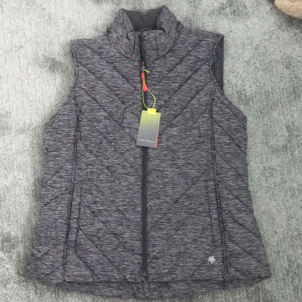 TEK gear grey vest